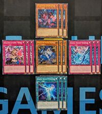Sinful Spoils Complete Deck Core 15 Cards LEDE 1st Edition YuGiOh picture