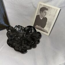 Michael Aram Dish Black Orchid Mini Collection Handmade Collectible Orchids New picture