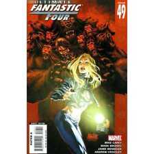 Ultimate Fantastic Four #49 in Near Mint minus condition. Marvel comics [e} picture