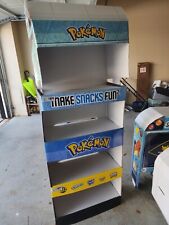 Pokémon 25th Anniversary Display - Cardboard- Forms a School Bus When Assembled  picture
