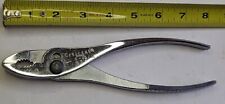 Vintage Crescent BRAND G-28 USA Slip Joint Pliers picture