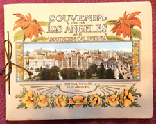 Souvenir Album From Los Angeles Newman Publishing Postcard images 1910's picture