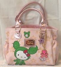 Tokidoki x Hello Kitty Boston Sandy Bag ~ Mini Pink ~ Handbag Purse ~ LT ED 2008 picture