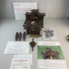 The Black Forest Cuckoo Clock By The Danbury Mint picture