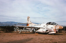 US Navy TF-10B Skyknight 124629, Pima 1975, Dup Colour Slide, Aviation Aircraft picture