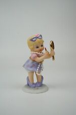 Vintage Avon Little Miracles Marie Osmond Your Style Makes Me Smile figurine MIB picture