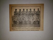 Charlotte Hornets Ben Paschal & Marlin Marlins Baseball 1916 Team Picture picture