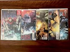 The Unworthy Thor Vol. 1 (2016) #1-5 Beautiful NM Complete Set Marvel picture