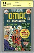 Omac #2 CBCS 3.5 SS 1974 22-0692A42-435 picture