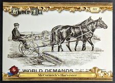 McCormick's Harvester 2022 History's Gilded Age Card #80 (NM) picture