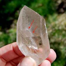 2.4in 59g Smoky Lemurian Seed Quartz Crystal, Brazil b1 picture