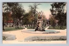 Champaign IL-Illinois, West Side Park, Hand-Colored Vintage Postcard picture