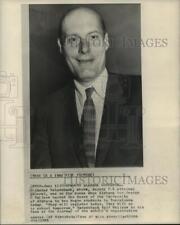 1962 Press Photo deputy U.S. attorney general Nicholas Katzenbach - mjb80558 picture