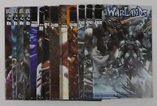 Warlands: the Age of Ice #1-9 VF/NM complete series + (4) variants - Pat Lee set picture