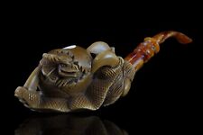 Birth Of Dragon Claw Pipe By Kenan-new-block Meerschaum Handmade W Case#42 picture