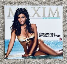 MAXIM: THE SEXIEST WOMEN OF 2009 Calendar, 12x12”, CHRISSY TEIGEN, Unused, NM picture