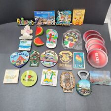 Magnet Lot of 26 Fridge Magnets Souvenirs Travel Funny Mixed picture