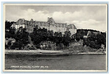 1934 Manoir Richelieu Murray Bay Quebec Canada Posted Vintage Postcard picture
