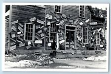c1950's General Store Post Office View Eastman Johnsville CA RPPC Photo Postcard picture