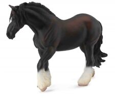 Breyer Horses Corral Pals Black Shire Draft Horse Mare #88582 picture