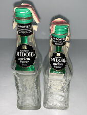 Midori Melon Liqueur Miniatures  picture