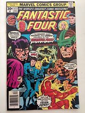 Fantastic Four #177/Bronze Age Marvel Comic Book/1st Texas Twister/FN+ picture