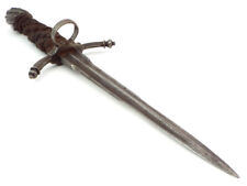 Rare 16th-17th c. German Saxon Armor Piercing Left Hand Dagger picture
