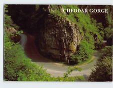 Postcard Horseshoe Bend, Cheddar Gorge, Cheddar, England picture