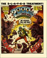 2000 AD UK #436 FN 6.0 1985 Stock Image picture