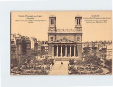 Postcard Saint-Vincent-de-Paul Church, Paris, France picture