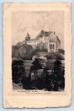 Nuremberg Bavaria Germany Postcard Building Burg View c1910 Antique Unposted picture