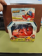 VINTAGE SMURF GALOOB FUN BUGGY / RARE BATTERY OPERATED 1982 PEYO  picture