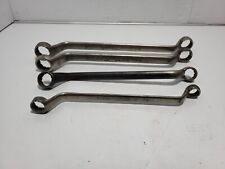VINTAGE Herbrand Van-Chrome Box Wrench Lot 7/8 3/4 5/8 1/2 USA Nice picture