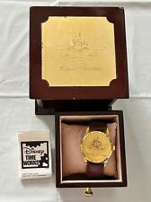 The Happiest Celebration on Earth Fifty Year Anniversary Disney Watch Wooden Box picture