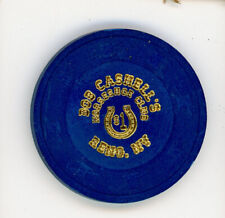 $1 chip from the Bob Cashells's Horseshoe Club Casino , Reno, Nevada picture