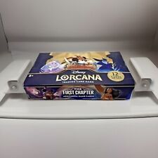 Disney Lorcana TCG - The First Chapter Booster Box || 24 PACK SEALED 🔥 IN HAND picture