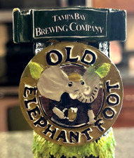 TAMPA BAY BREWING CO. (TBBC) Old Elephant Foot Beer Tap Handle picture