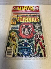 Marvel Multi Mags Amazing Spiderman, Eternals, Master Of King Fu picture