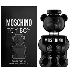 New Toy Boy By .Mos.chi.no. Men Eau De Parfum Spray For Men's 3.4 Oz 100ml picture