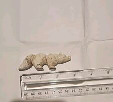 Navajo Stone Carved WOLF FETISH Unsigned picture