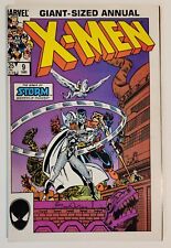 The Uncanny X-Men Annual #9 (1985, Marvel) VF Art Adams New Mutants Loki picture
