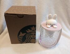 Starbucks Year Of The Rabbit 2023 Tea Diffuser Glass Mug 12 Oz ~ Asia Exclusive picture
