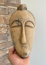 Rare 1880’s Fang Mask Ngil African Art old mask Collection⭐ picture