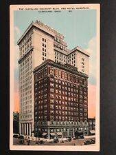 Postcard Cleveland OH - The Cleveland Discount Building and Hotel Olmstead picture