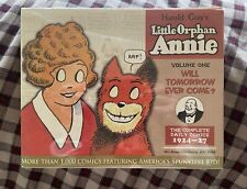 LITTLE ORPHAN ANNIE Harold Grey’s VOL 1 Will Tomorrow Ever Come 1924-27 Comics picture