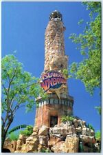 Postcard - Islands of Adventure Theme Park - Orlando, Florida picture