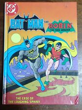 Batman And Robin Book Cassette Tape Case Of The Laughing Sphinx Kids  picture