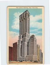Postcard The Lincoln Building New York City New York USA picture