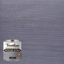 Varathane 269398 Weathered Gray 275 sq. ft. Coverage Fast Dry Wood Stain 1/2 pt. picture