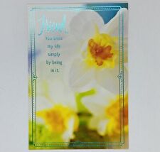 VTG Hallmark Easter Card “Friend, You Bless My Life Simply By Being In It” P3 picture